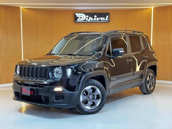 JEEP RENEGADE 1.8 16V FLEX 4P AUTOMÁTICO JEEP RENEGADE 1.8 16V FLEX 4P AUTOMÁTICO
